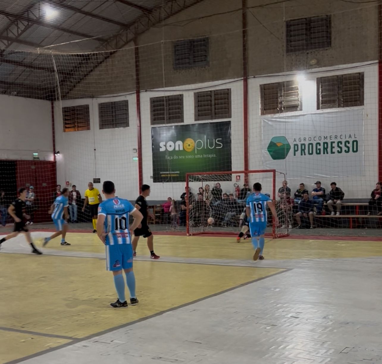  Definidos mais quatro finalistas do municipal de futsal de Progresso