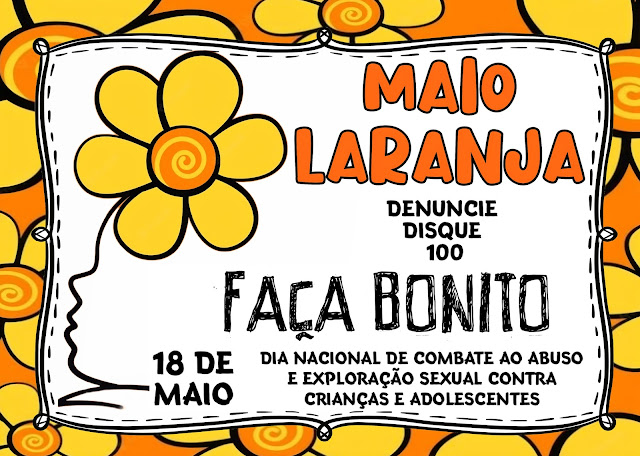 MAIO LARANJA