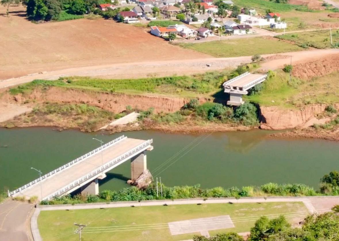 Ponte sobre o Rio Forqueta que liga Marques a Travesseiro será construída por empresa de SC