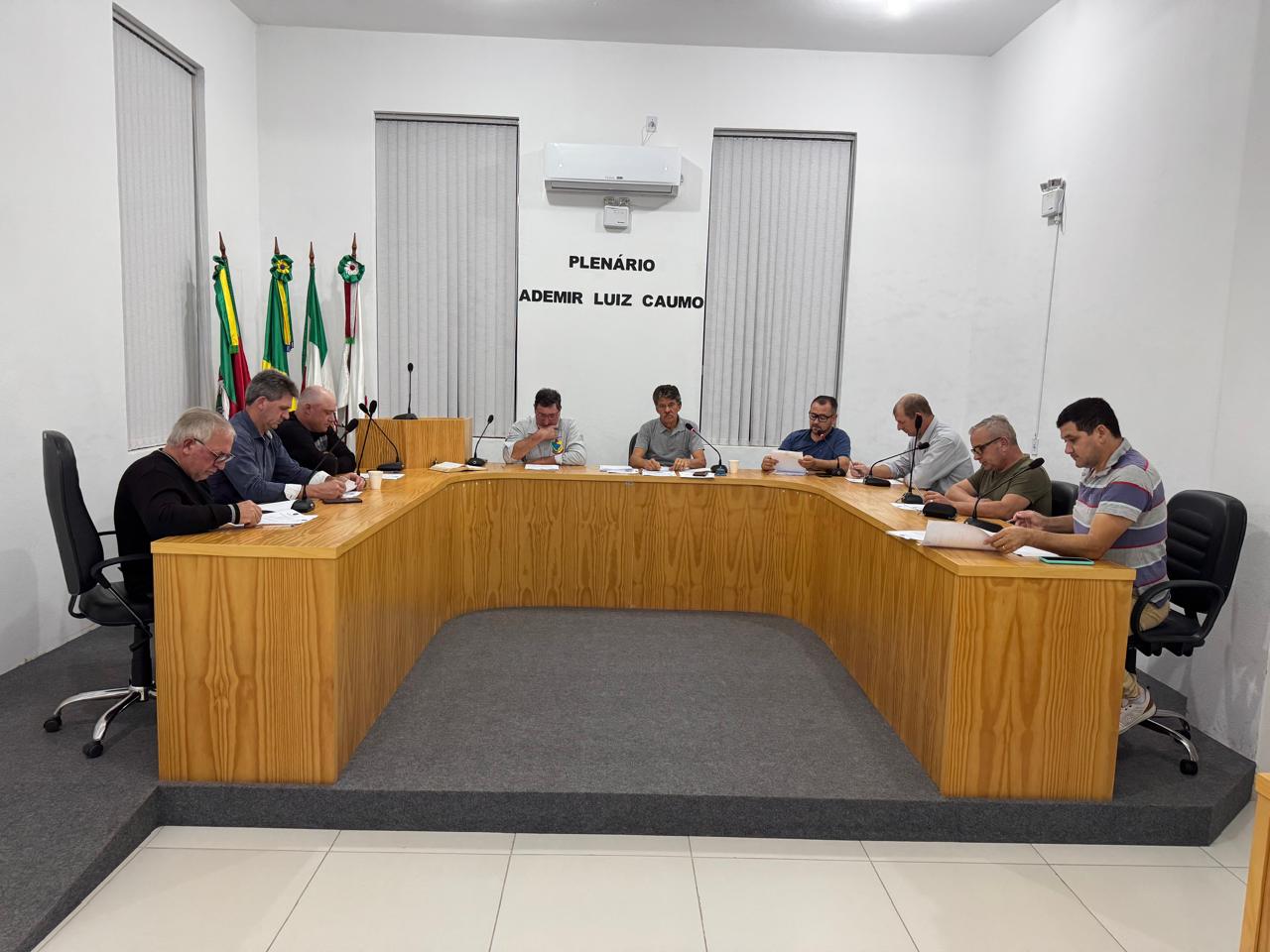SESSÃO ORDINÁRIA DA CÂMARA DE VEREADORES EM 05/05/2025
