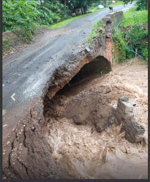 Temporal Causa Interdi O De Estradas E Alaga Ruas Em Boqueir O Do Le O