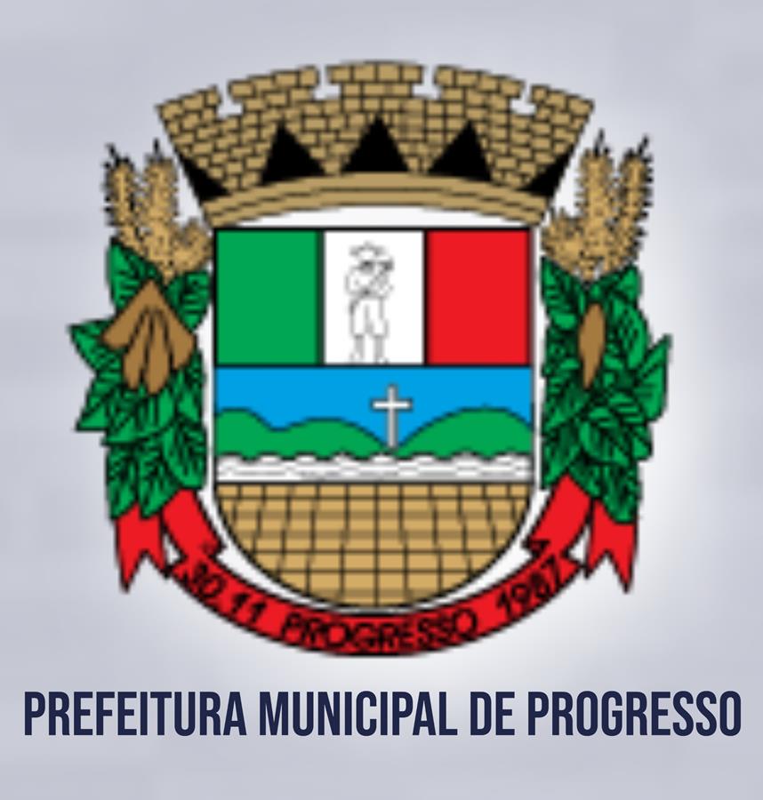 Comunicado da Administração Municipal de Progresso