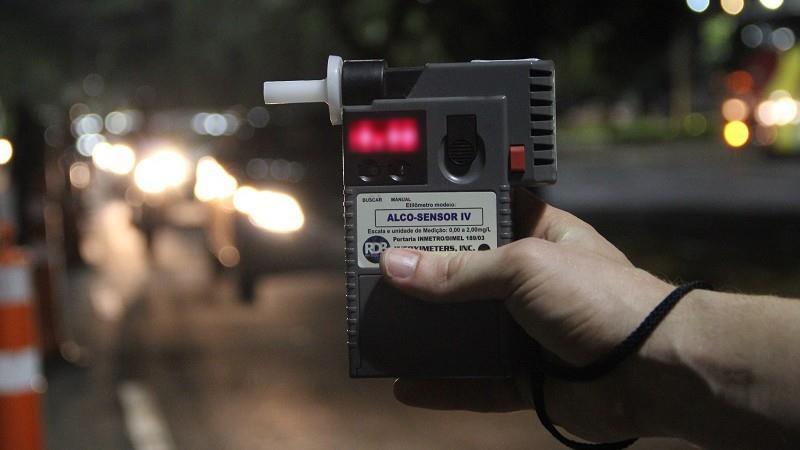 Dados do Detran revelam que 37% dos motoristas mortos em acidentes haviam ingerido álcool