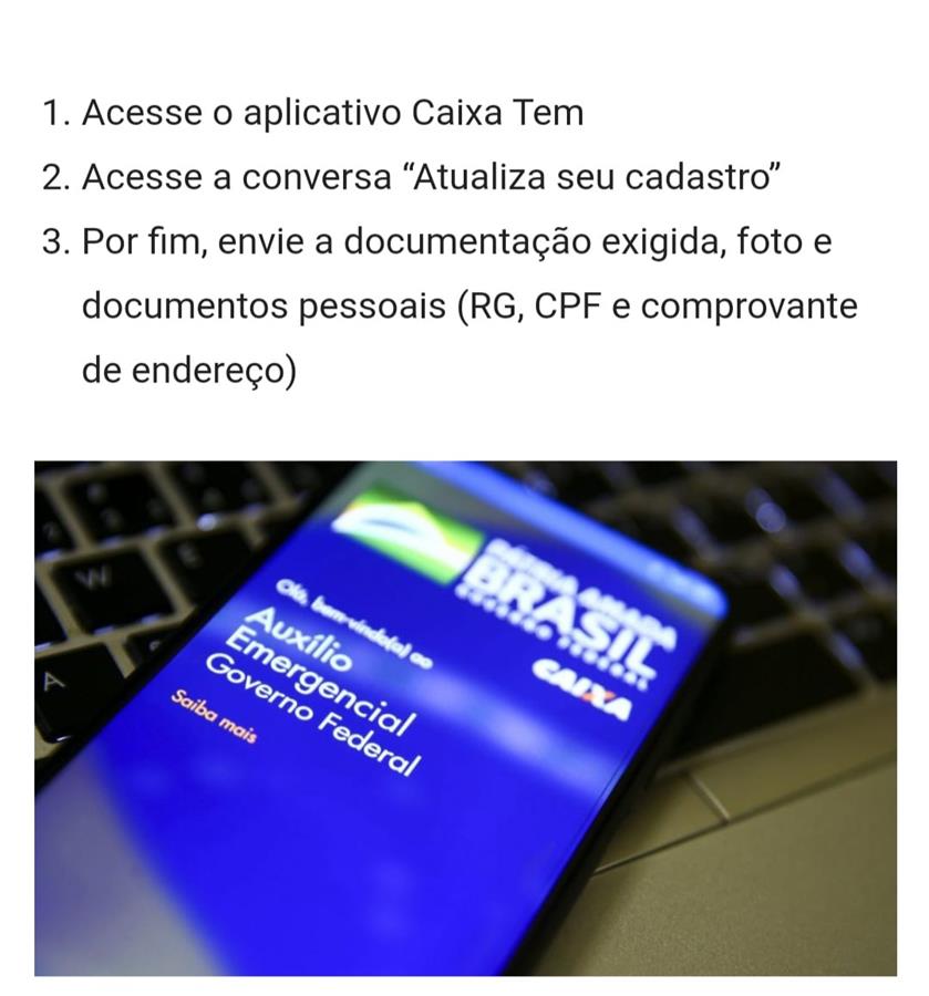 Nova atualização do Auxilio Emergencial