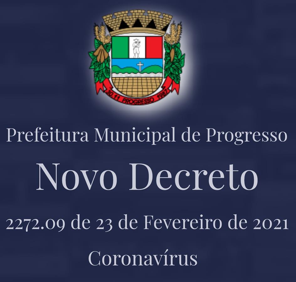 Novo Decreto do Município ajustado com o Decreto Estadual