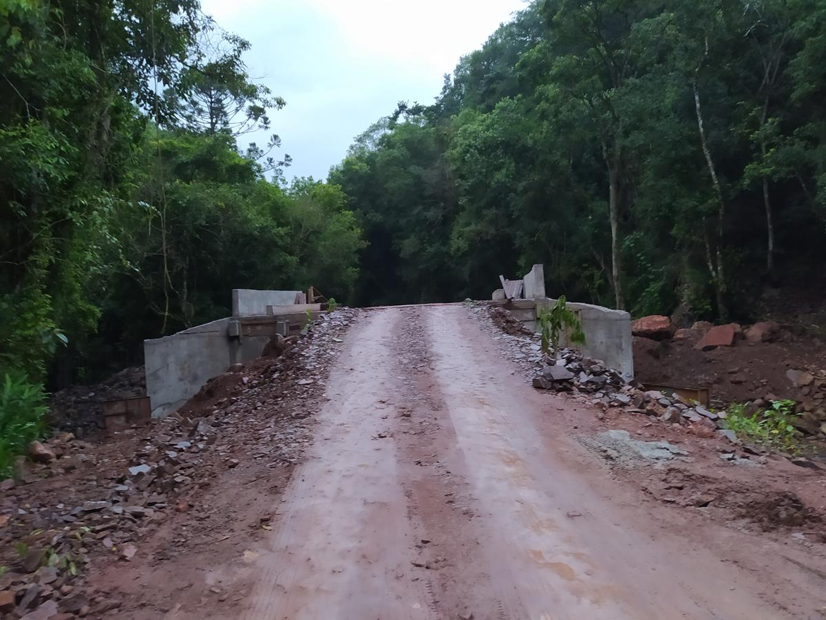  Estrada de Lajeado do Meio está com tráfego liberado