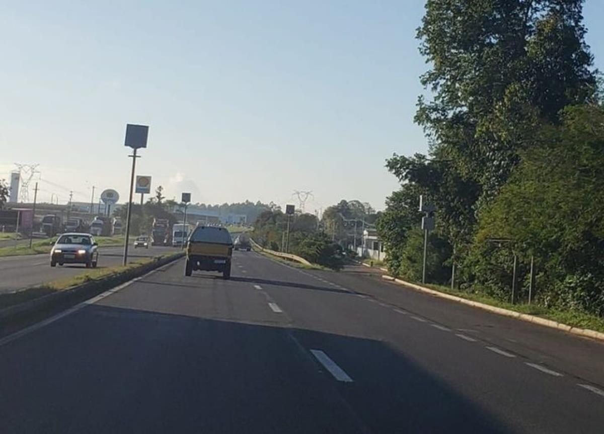 INSTALADOS OS RADARES DE VELOCIDADE NA BR 386 