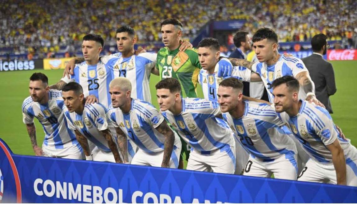 Argentina bicampeã da Copa América ao vencer a Colômbia e se torna a maior campeã da competição 