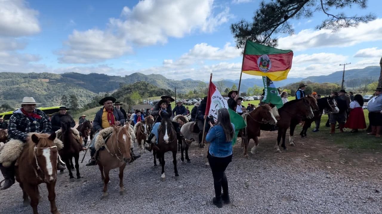 Comunidade de Alto Honorato realiza sua 37º Festa Gaúcha 