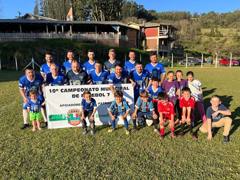 3º rodada do Campeonato Municipal Sete de Progresso em Tiririca 