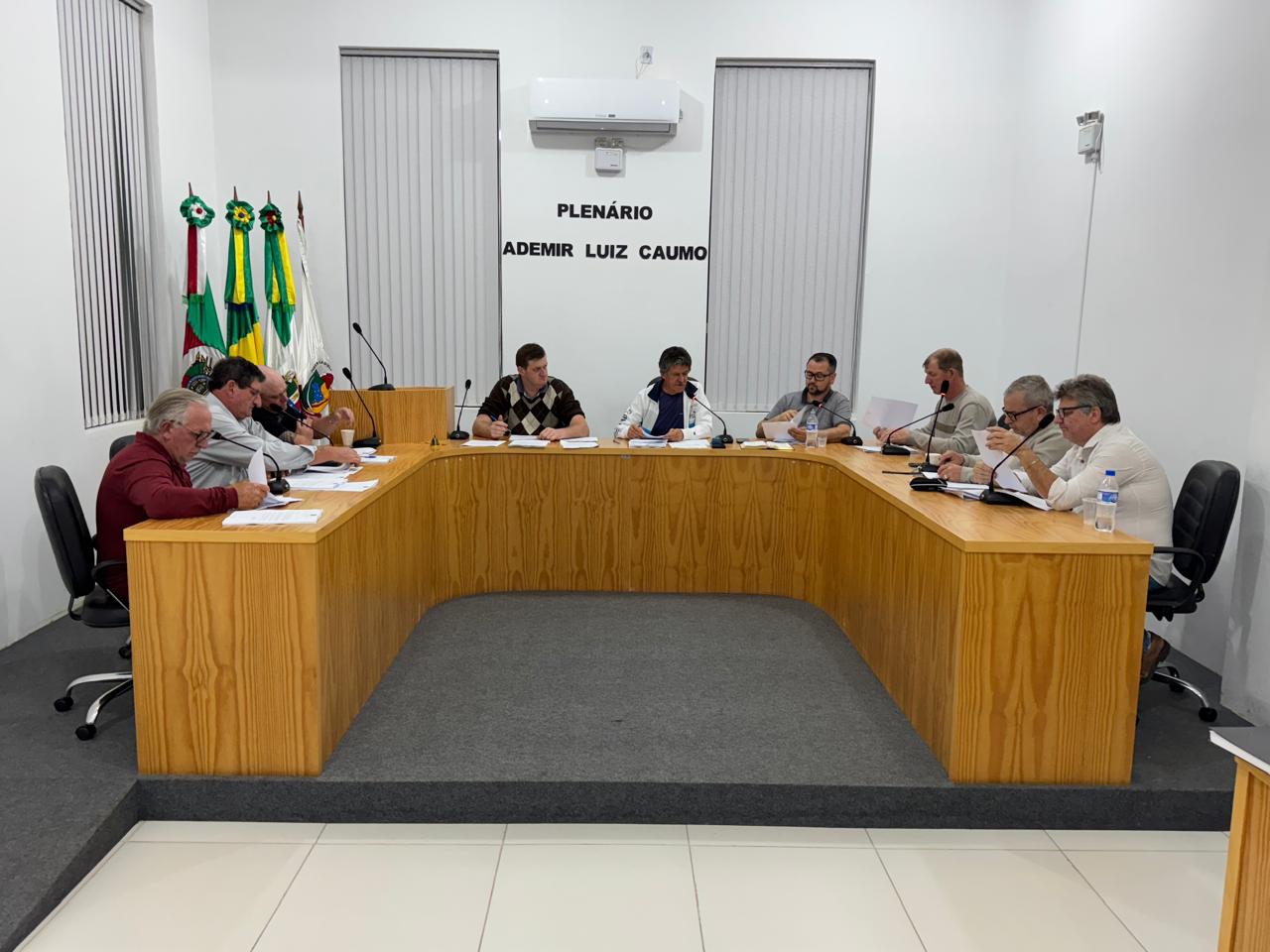 Sessão Ordinária da Câmara de Vereadores de Progresso em 03/11/2025