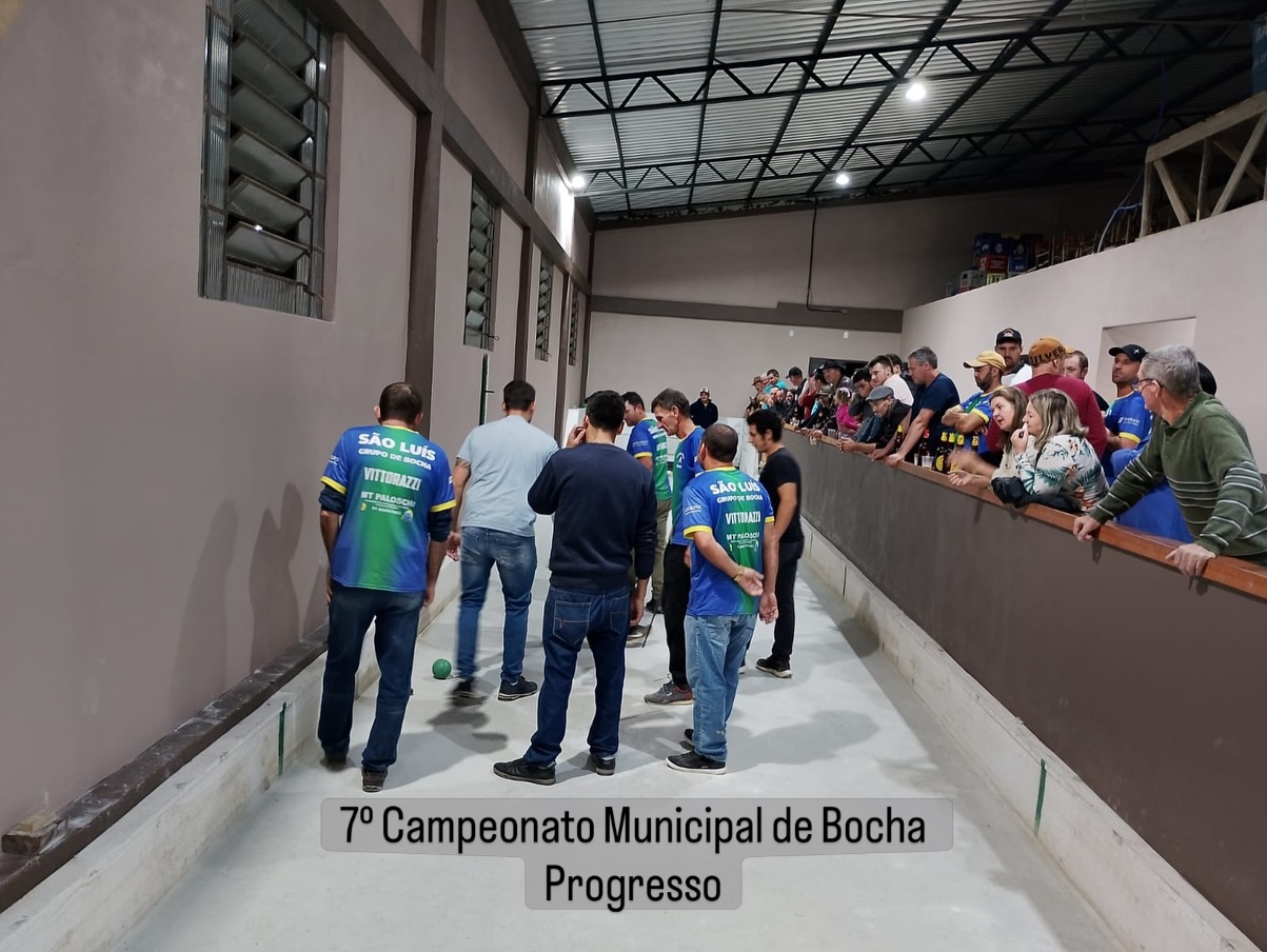 Campeonato Municipal de Bocha 