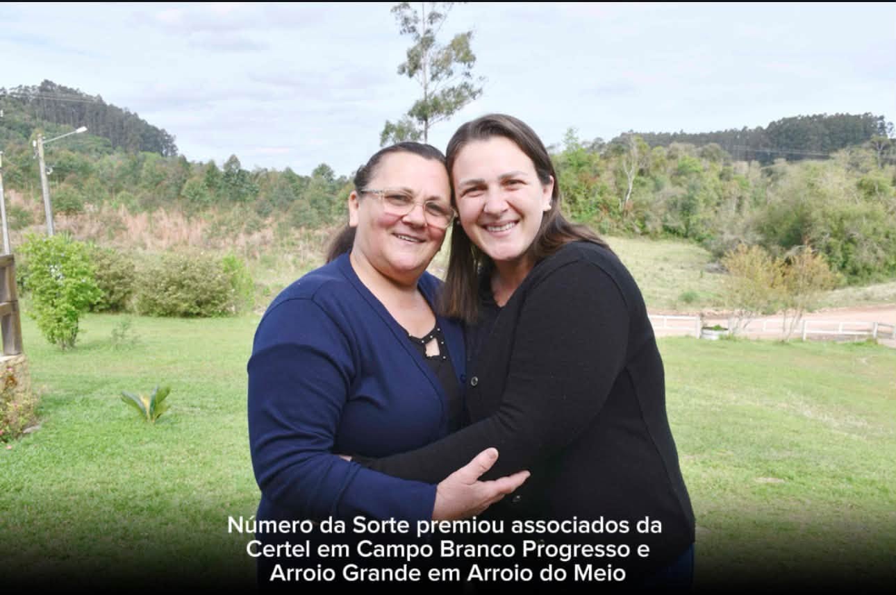 Número da Sorte premiou associados da Certel em julho e agosto