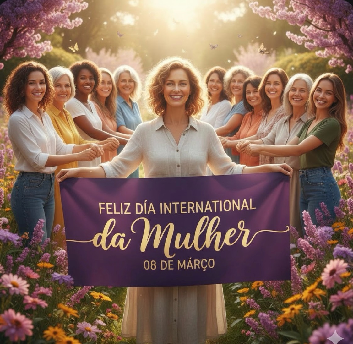  Dia Internacional da Mulher 8 DE MARÇO