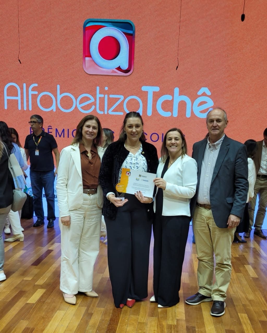  Progresso é destaque estadual no Programa Alfabetiza Tchê