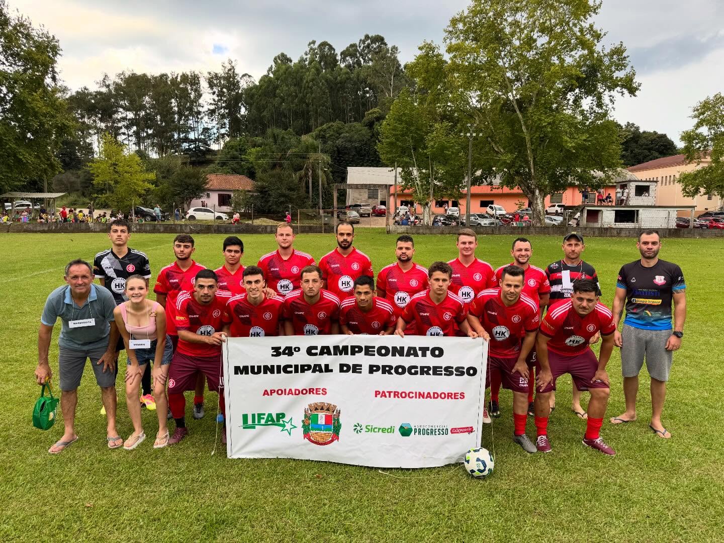 1º de Maio de Apitiri supera o Internacional de Campo Branco pelo Campeonato Aspirantes