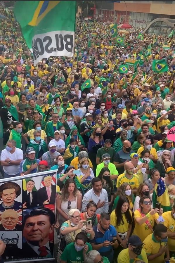 1º de maio dia do trabalhador é marcado por manifestações 