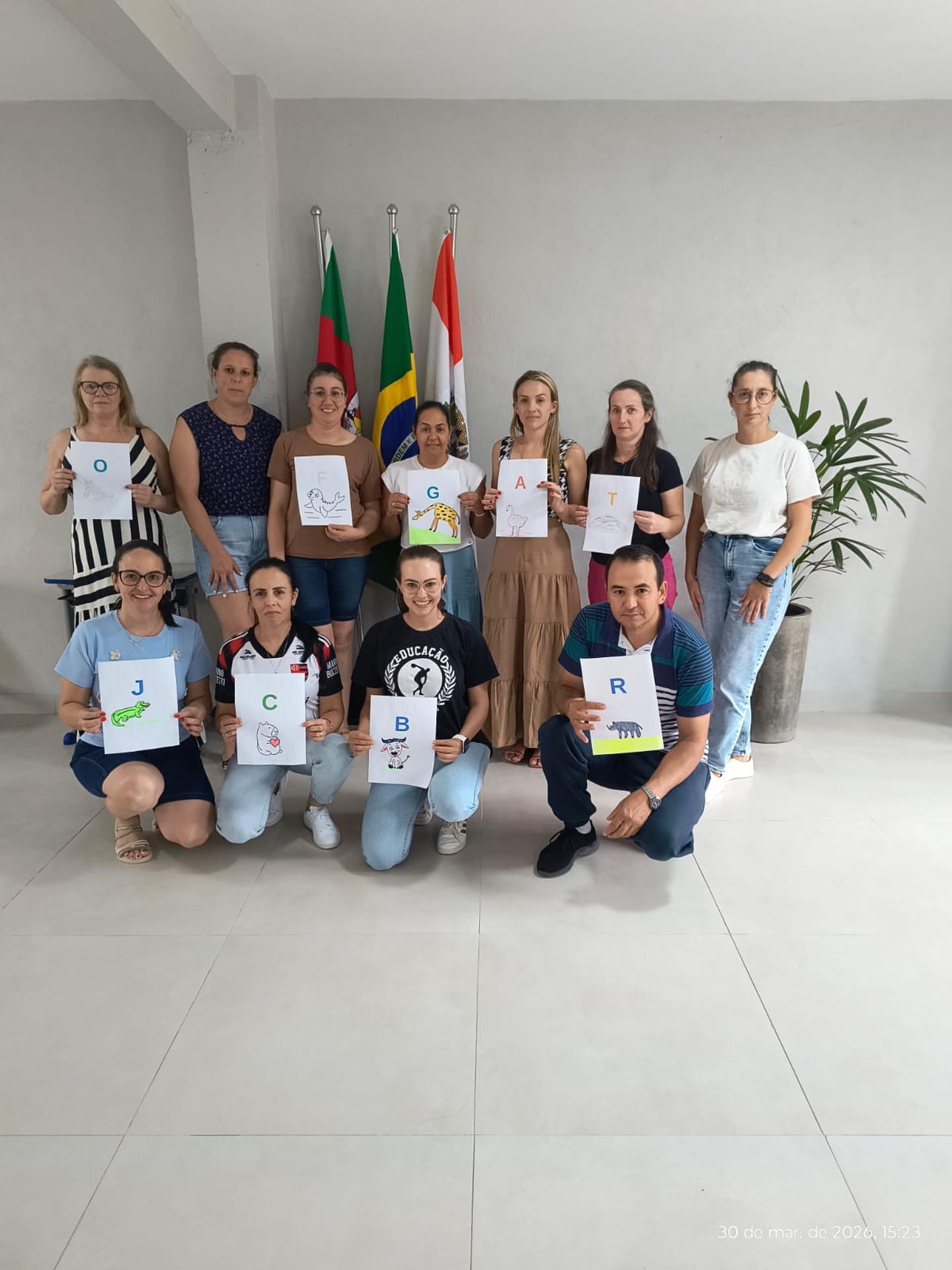 1º Encontro de Formação do Alfabetiza Tchê de 2026