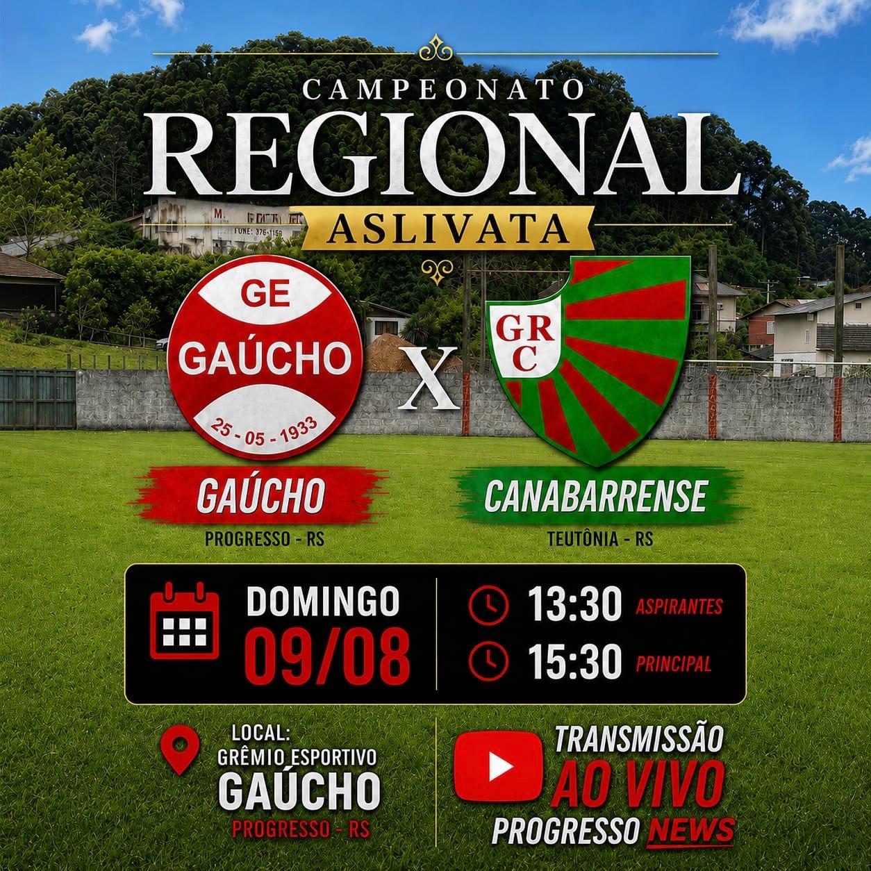 2º Rodada do Regional ASLIVATA em Progresso 