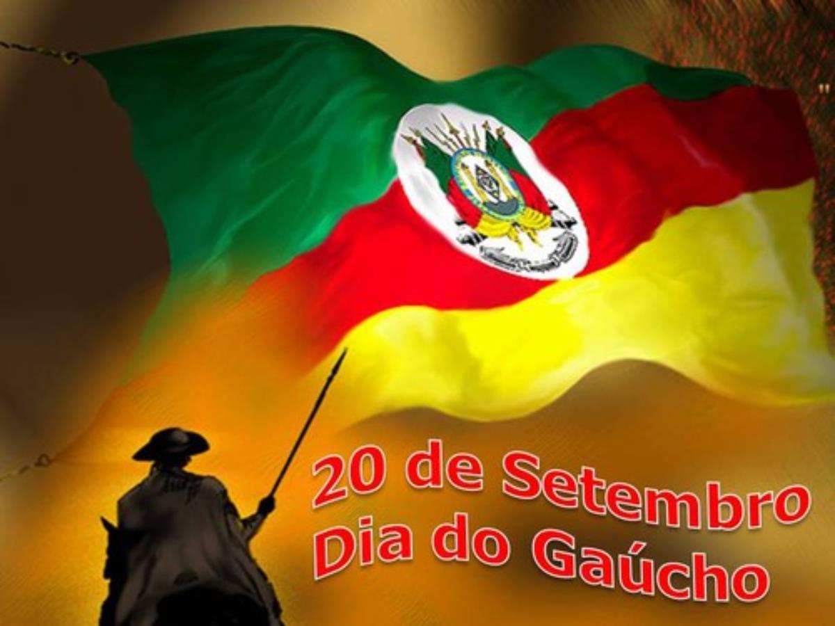 20 de setembro - Revolução Farroupilha (Dia do Gaúcho)