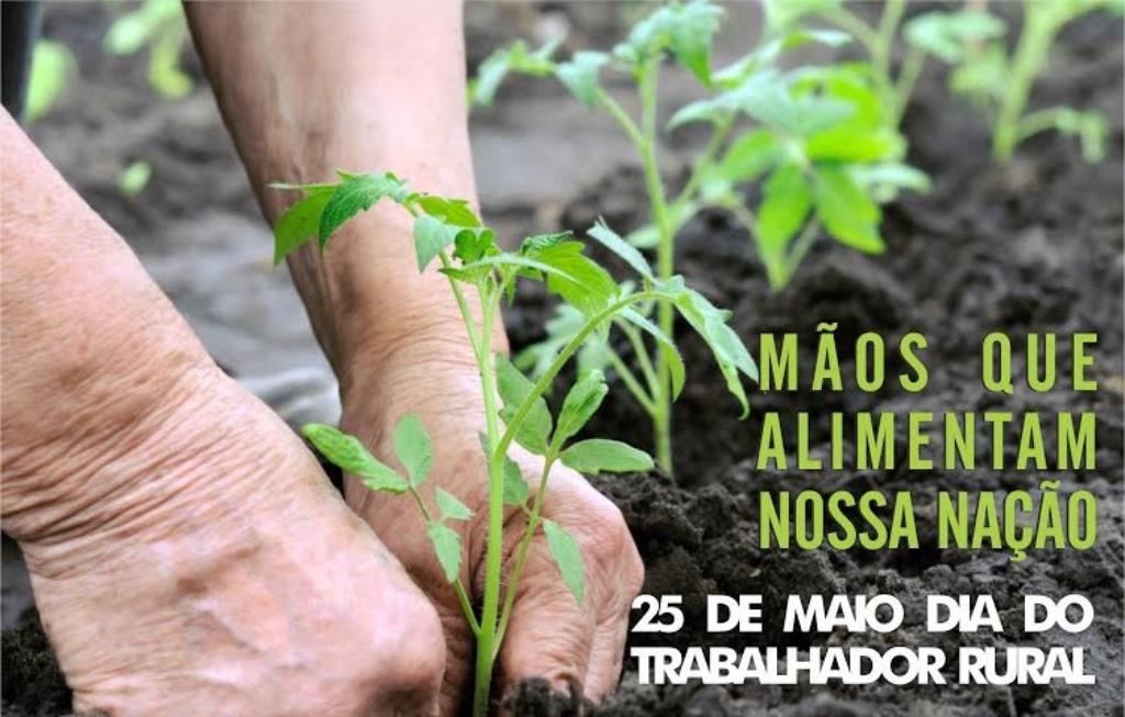 25 de maio dia do trabalhador rural