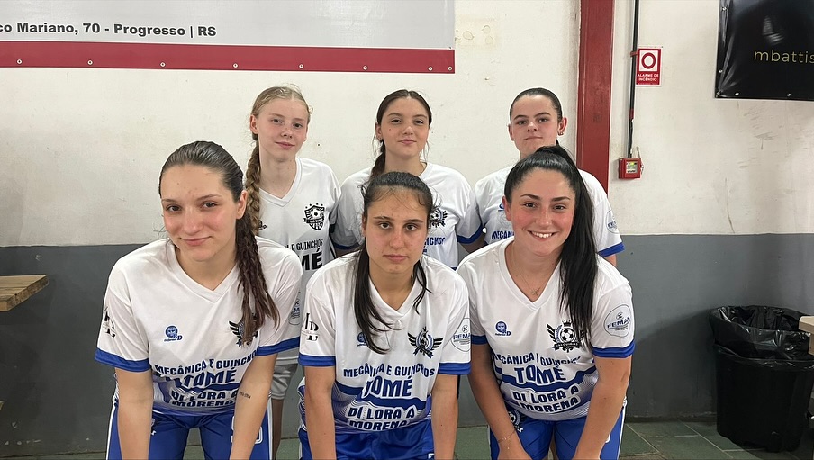 3ª Rodada da 16º Copa Meu Garoto de Futsal de Progresso 