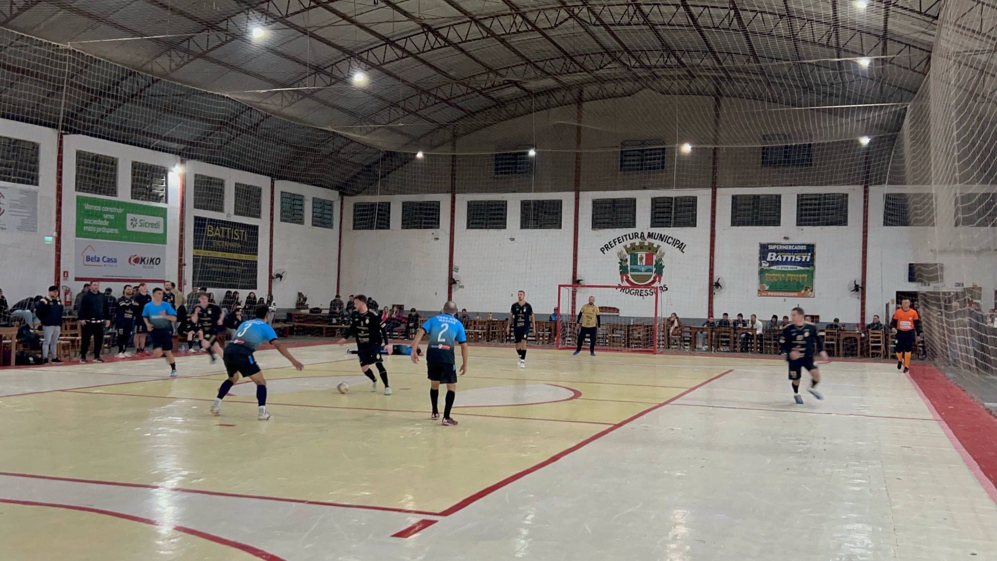 5º Rodada do Campeonato Municipal Futsal 