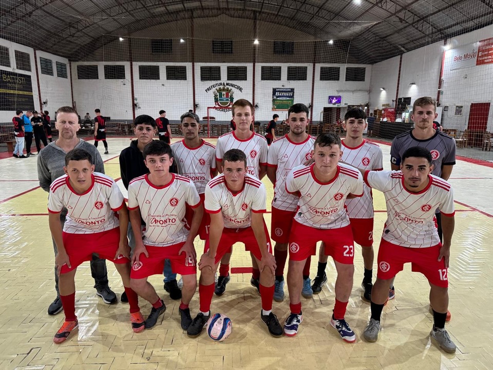 Abertura do Futsal de Progresso