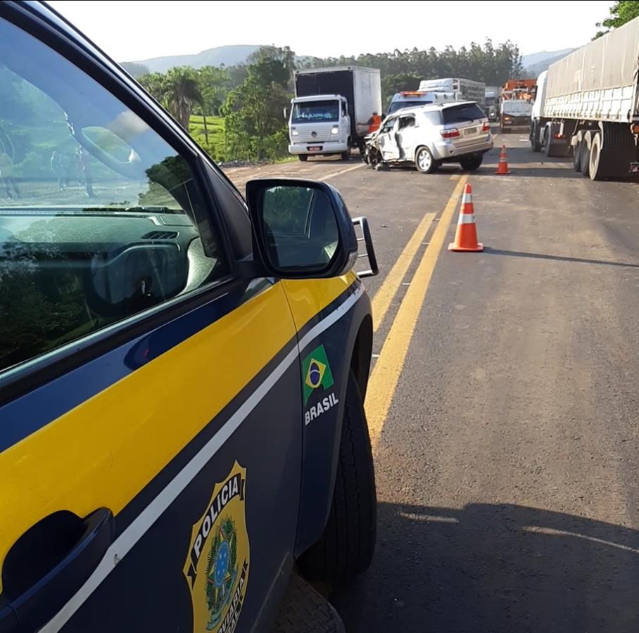 Acidente envolvendo Hilux de Progresso deixa feridos na 386 em Marques de Souza