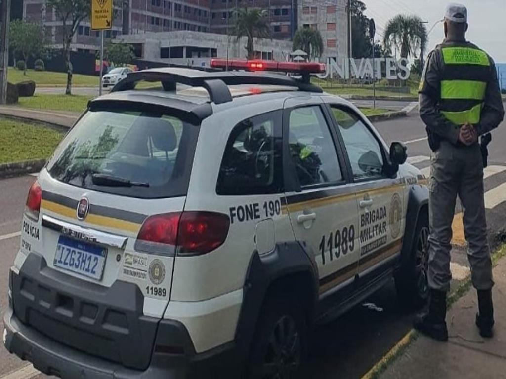 Ações do 22º BPM com sede em Lajeado