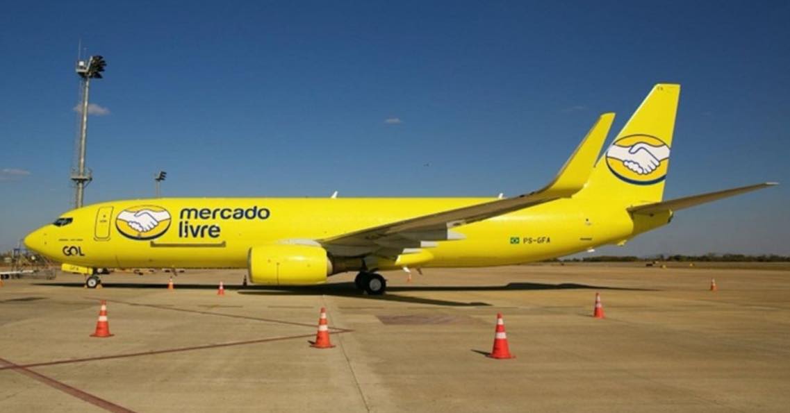 Aeroporto de Caxias do Sul recebe avião de carga pela primeira vez na história.