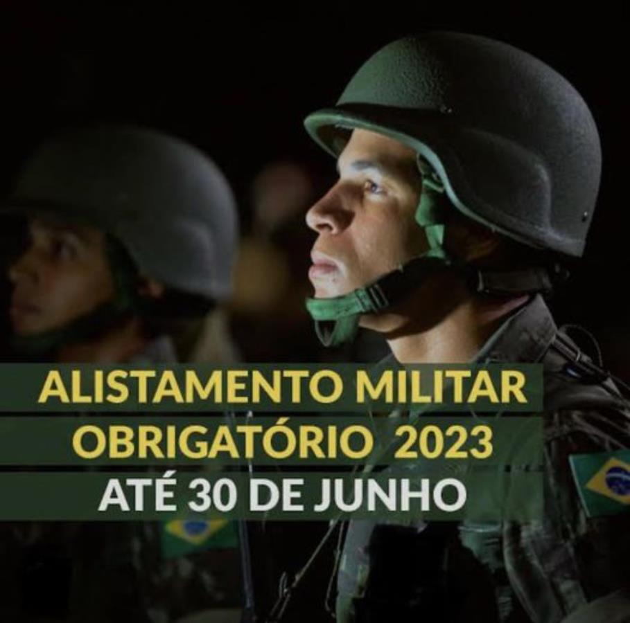 Alistamento Militar obrigatório segue até 30 de junho 