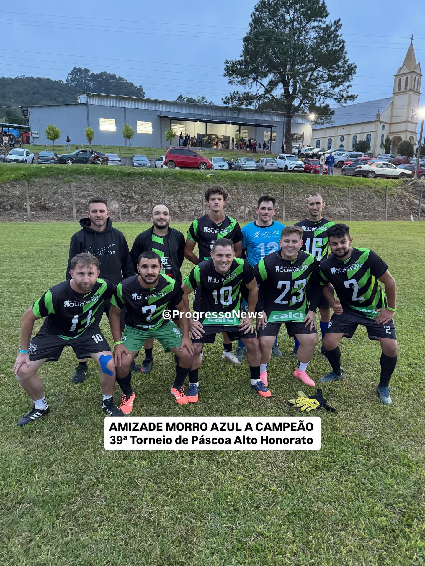 Amizade de Morro Azul Conquista o Título do Tradicional Torneio de Páscoa em Alto Honorato