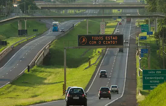 Apenas 20% das rodovias do Brasil têm alto nível de segurança
