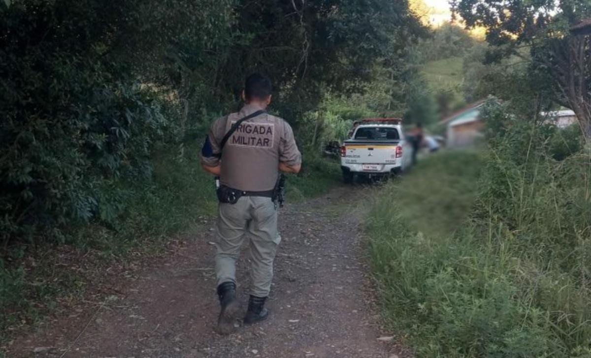 Após assalto em Gramado Xavier indivíduo é preso em Boqueirão 