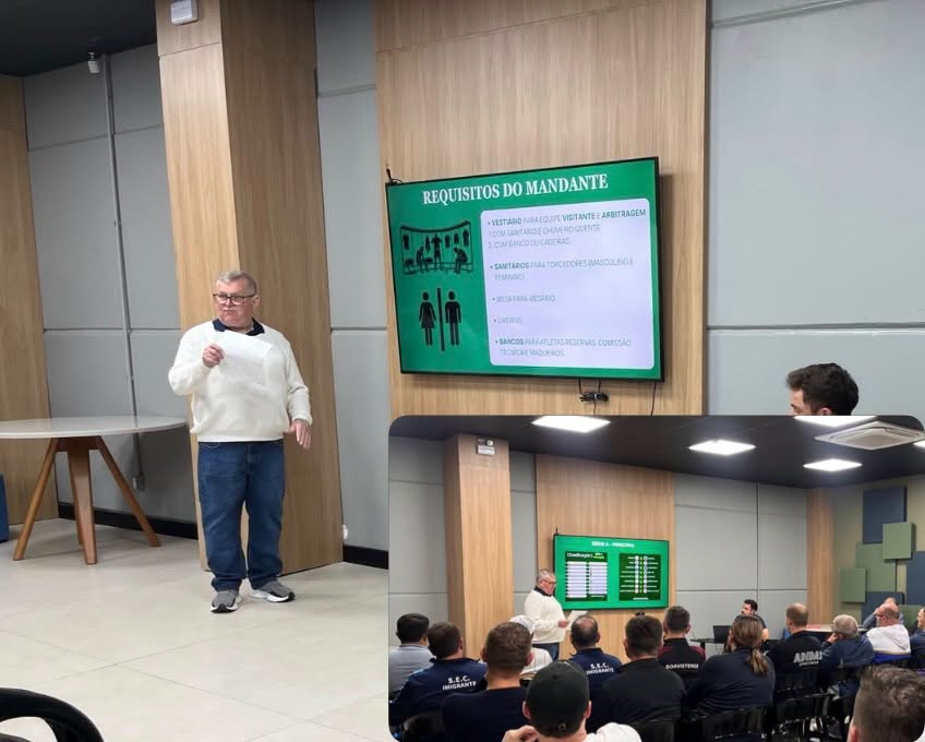 Aslivata define diretrizes e confrontos para as oitavas de final do Regional Aslivata