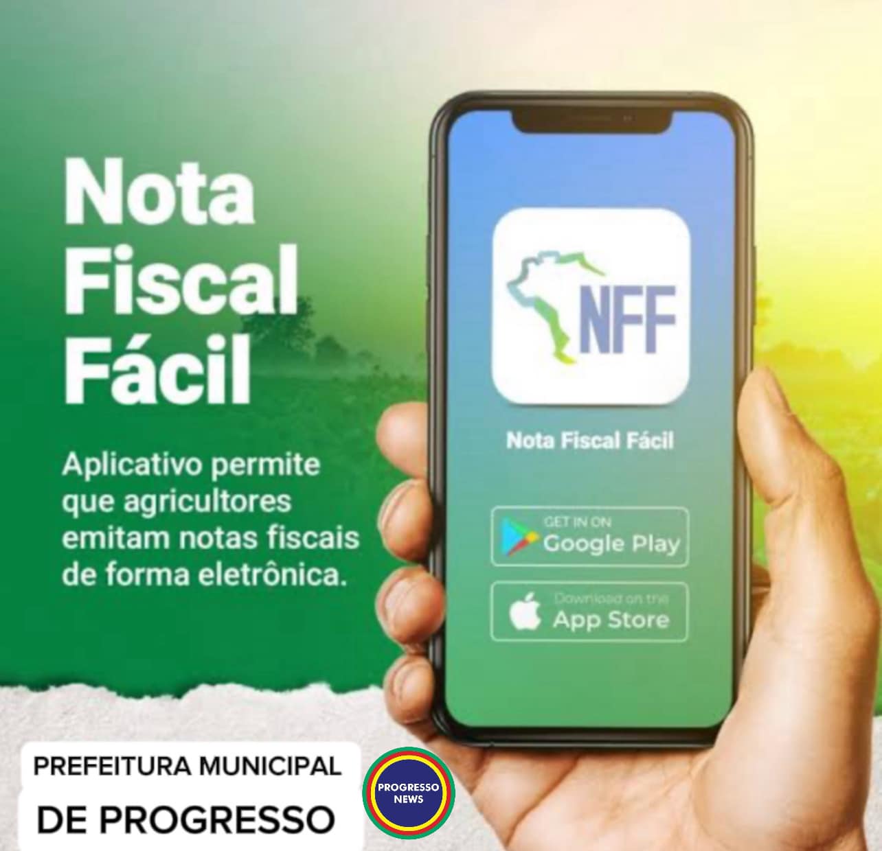 Atenção Produtores Rurais de Progresso