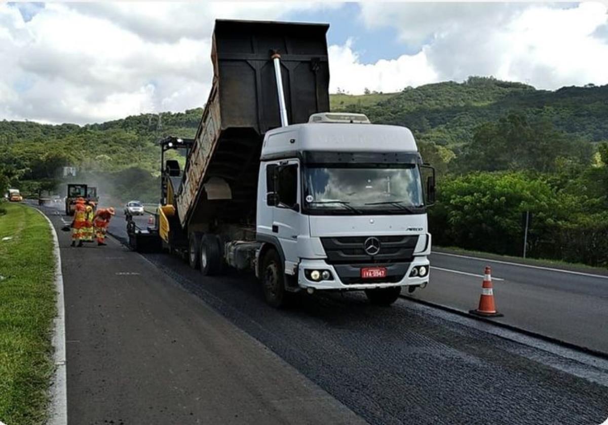 BR 386: detonação de rochas e cronograma de obras pela CCR ViaSul