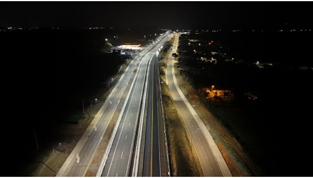 BR-386 GANHA 8,8 KM DE PISTAS DUPLICADAS E NOVA ILUMINAÇÃO EM FONTOURA XAVIER 