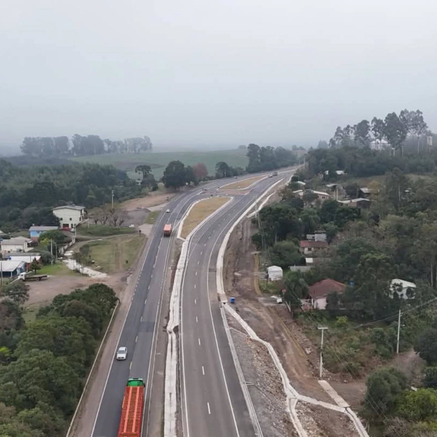BR-386 ganha mais 8km duplicados e amplia capacidade de deslocamento no RS