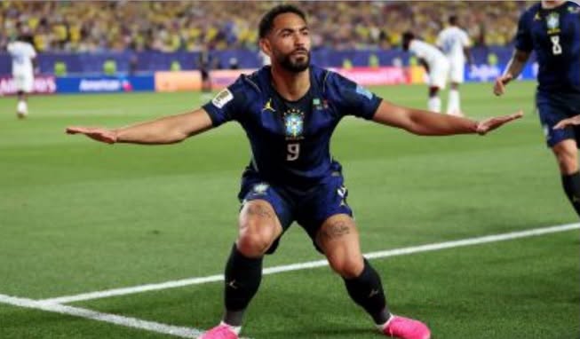 Brasil goleia o Haiti por 3 a 0 e encaminha classificação na Copa do Mundo