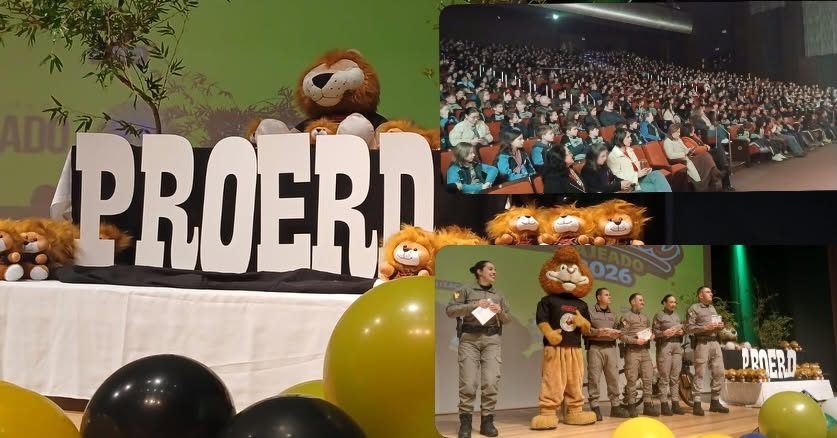 Brigada Militar forma mais de 700 alunos no PROERD em Lajeado