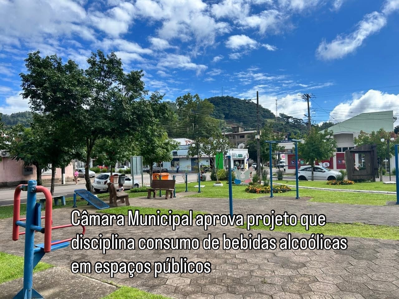 Câmara de Vereadores de Progresso aprova projeto que disciplina consumo de bebidas alcoólicas em espaços públicos