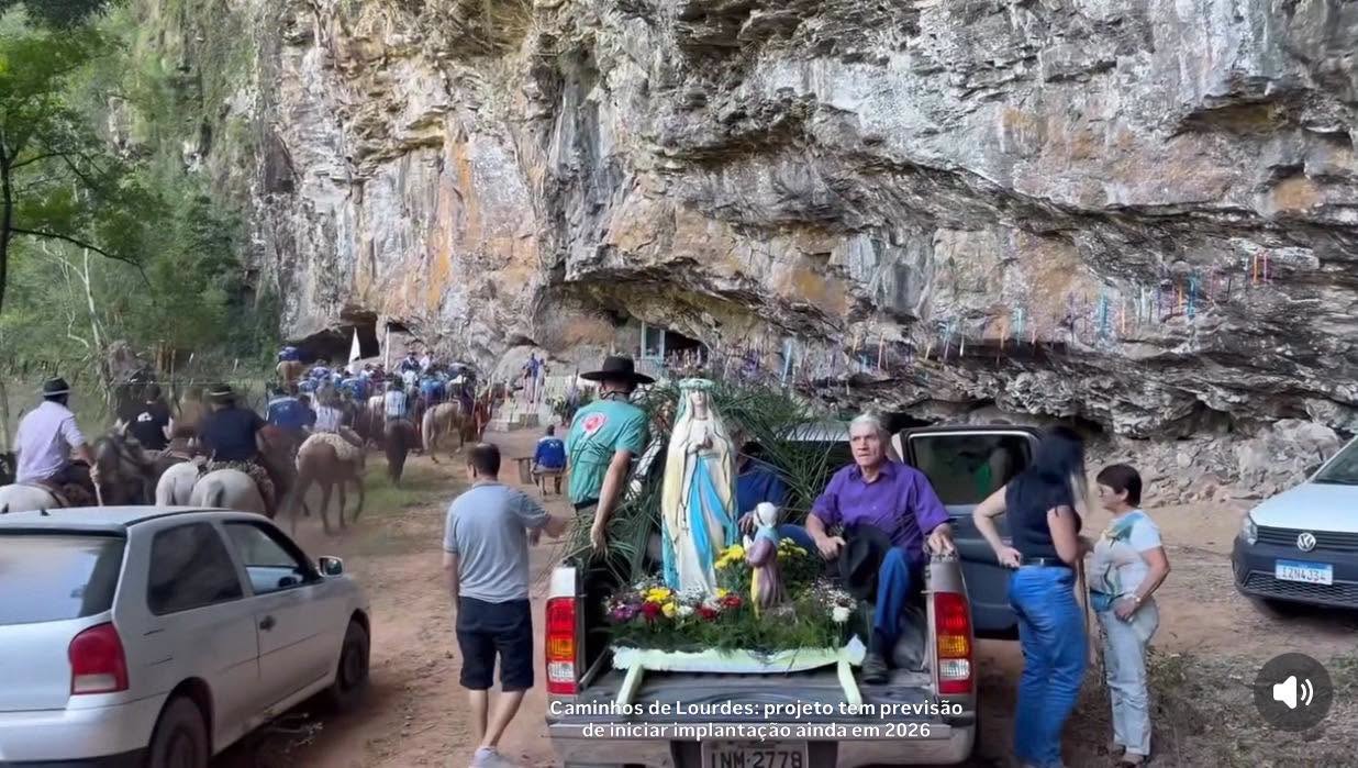 Caminhos de Lourdes: projeto tem previsão de iniciar implantação ainda em 2026