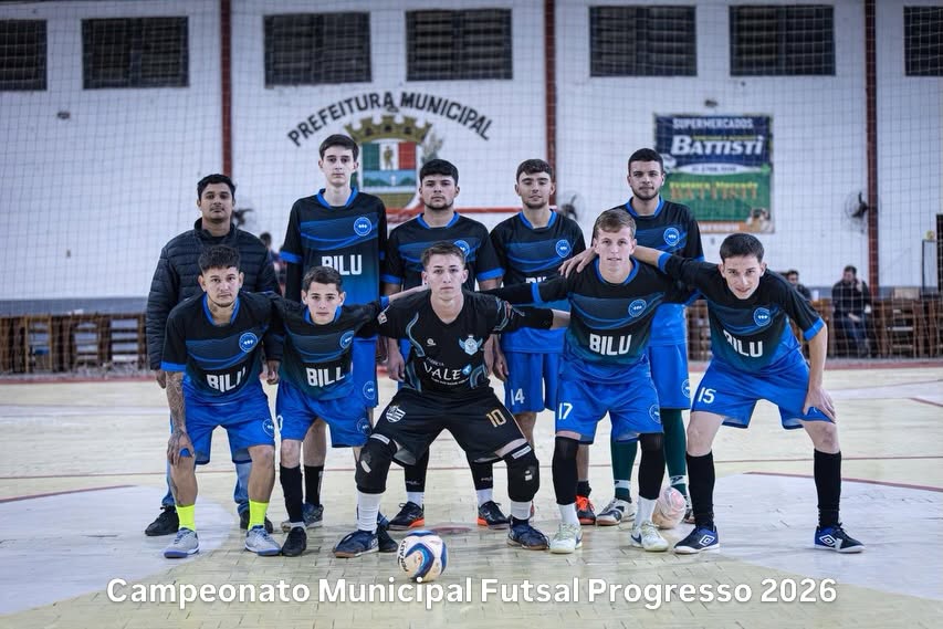 Campeonato Municipal de Futsal de Progresso chega na fase dos mata