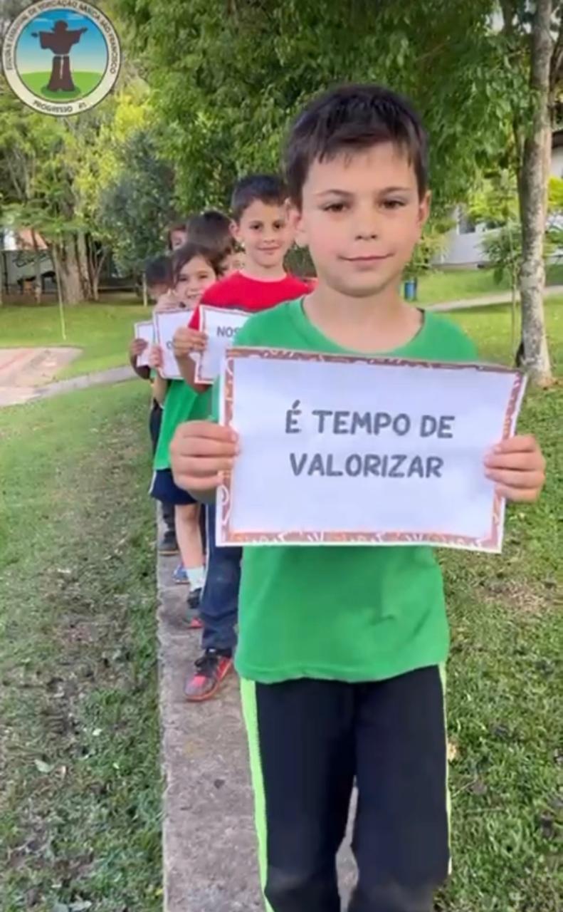Celebrando a Consciência Negra na Escola São Francisco de Progresso
