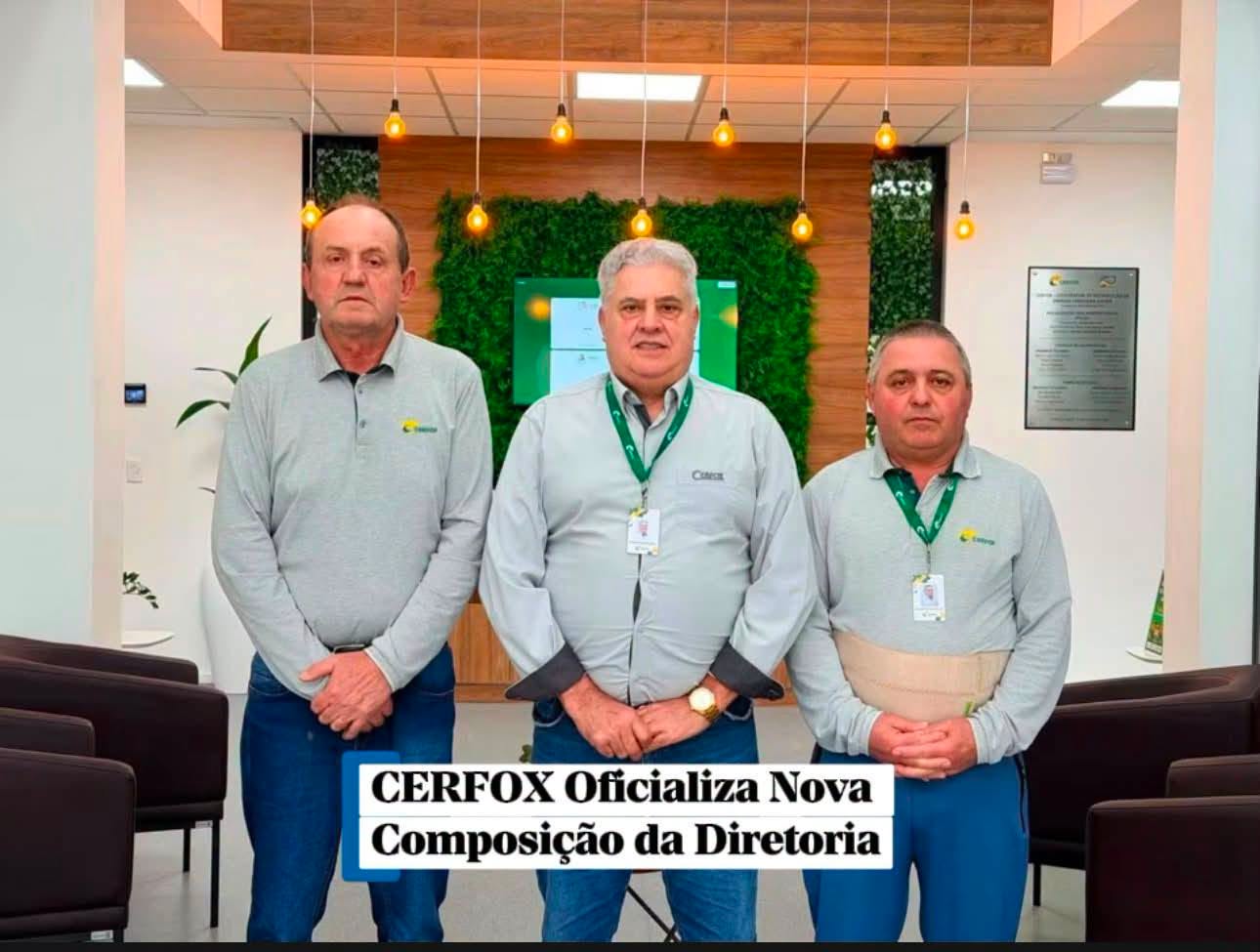 CERFOX Oficializa Nova Composição da Diretoria