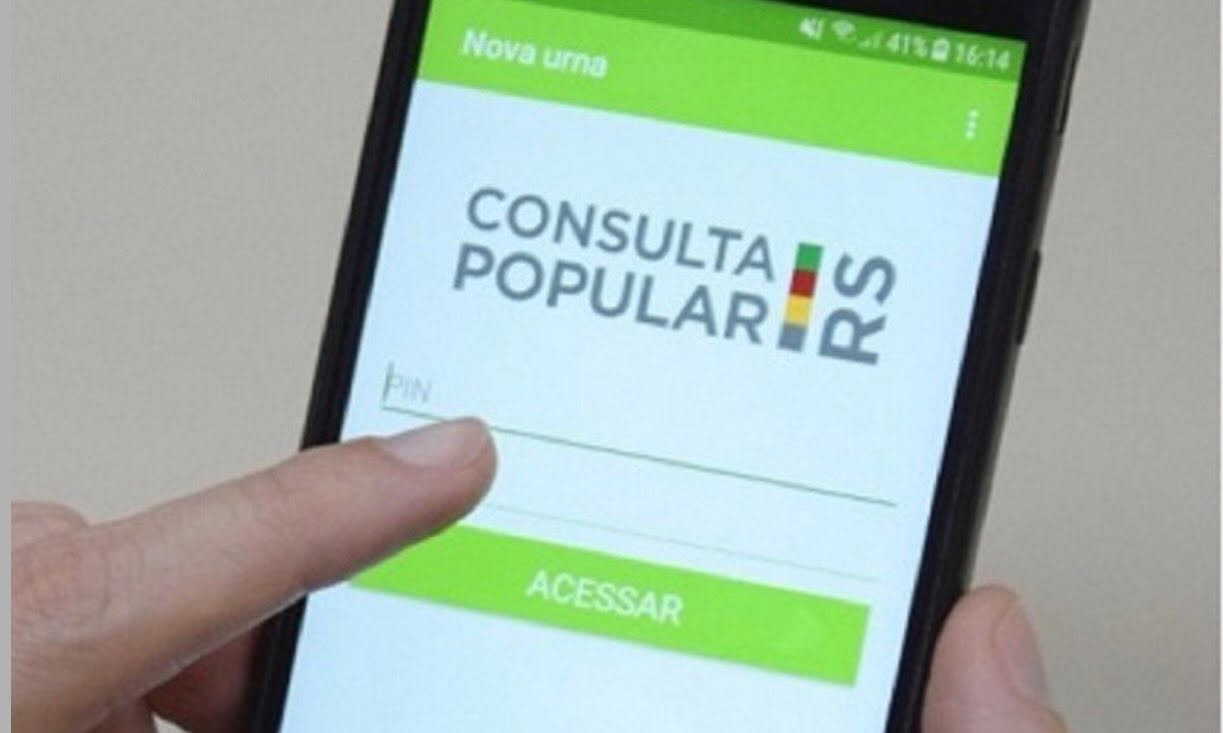 Começa a votação da Consulta Popular 2026 no Rio Grande do Sul