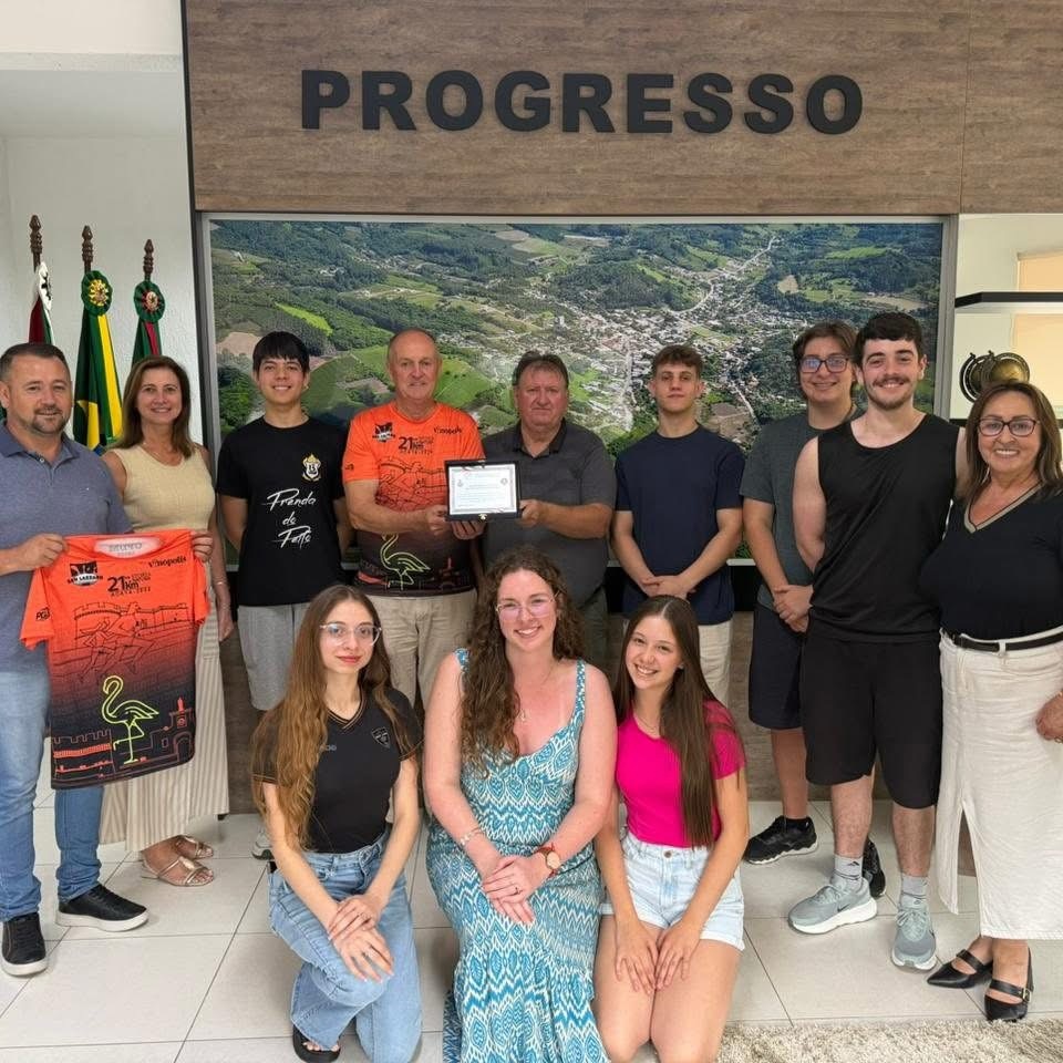 Comitiva avalia experiência do Intercâmbio cultural entre Progresso e Vérnole 