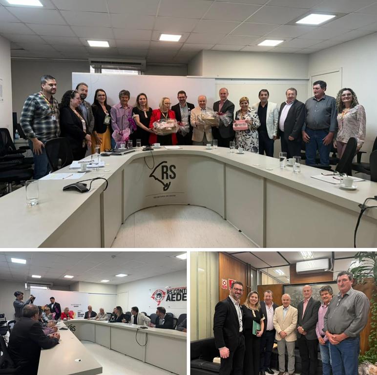 Comitiva de Progresso se reúne com a secretária estadual da Saúde para habilitação no programa ASSISTIR